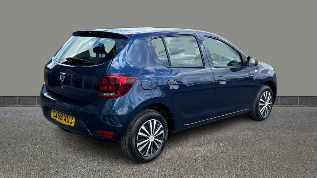 Dacia Sandero 0.9 Tce Essential CX69XUJ Blue #6