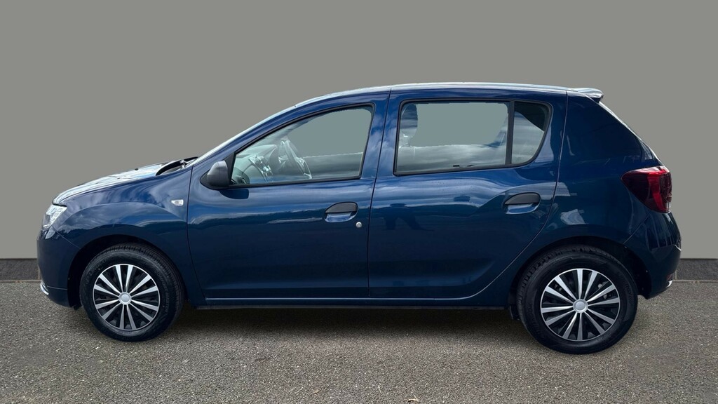 Dacia Sandero 0.9 Tce Essential CX69XUJ Blue #3