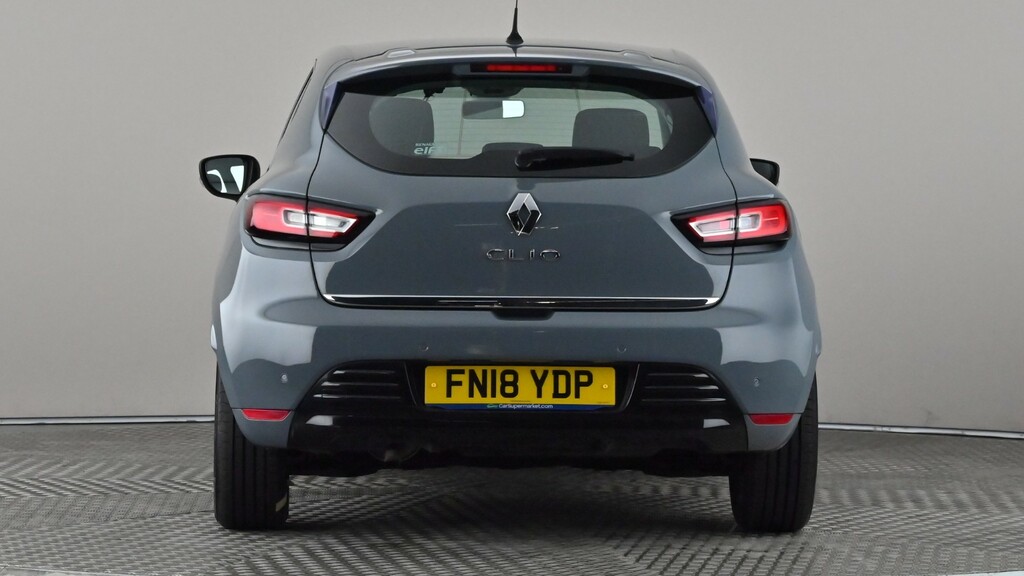 Renault Clio 0.9 Tce 90 Urban Nav FN18YDP Grey #5
