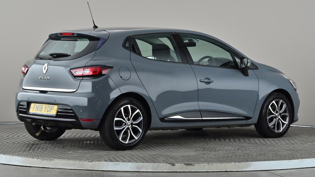 Renault Clio 0.9 Tce 90 Urban Nav FN18YDP Grey #6