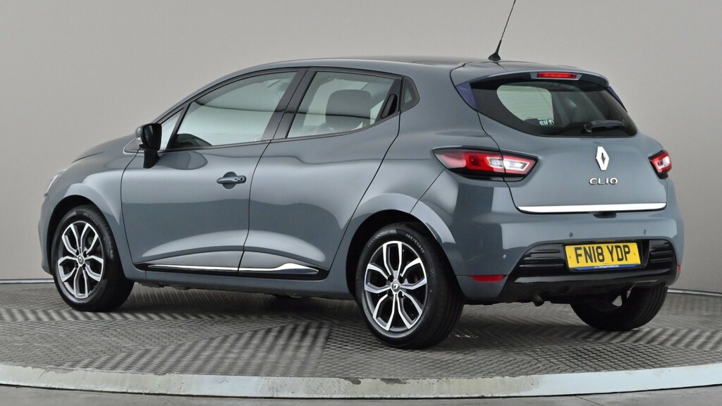 Renault Clio 0.9 Tce 90 Urban Nav FN18YDP Grey #4