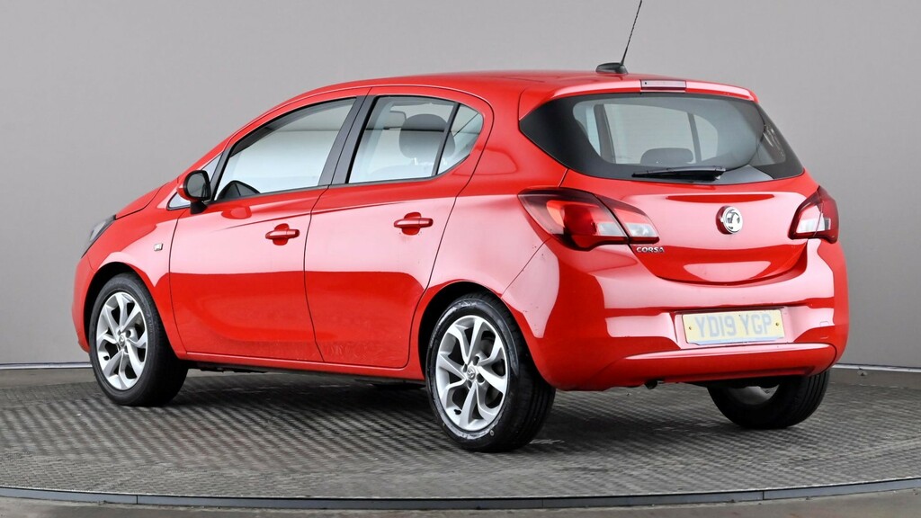 Vauxhall Corsa 1.4 75 Energy Ac YD19YGP Red #4