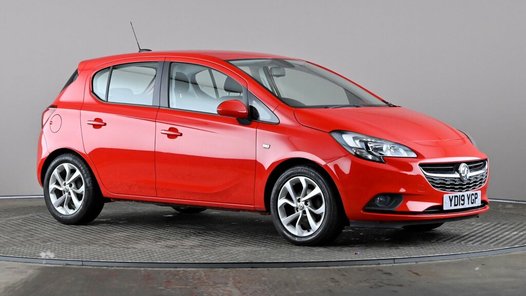 Vauxhall Corsa 1.4 75 Energy Ac Red