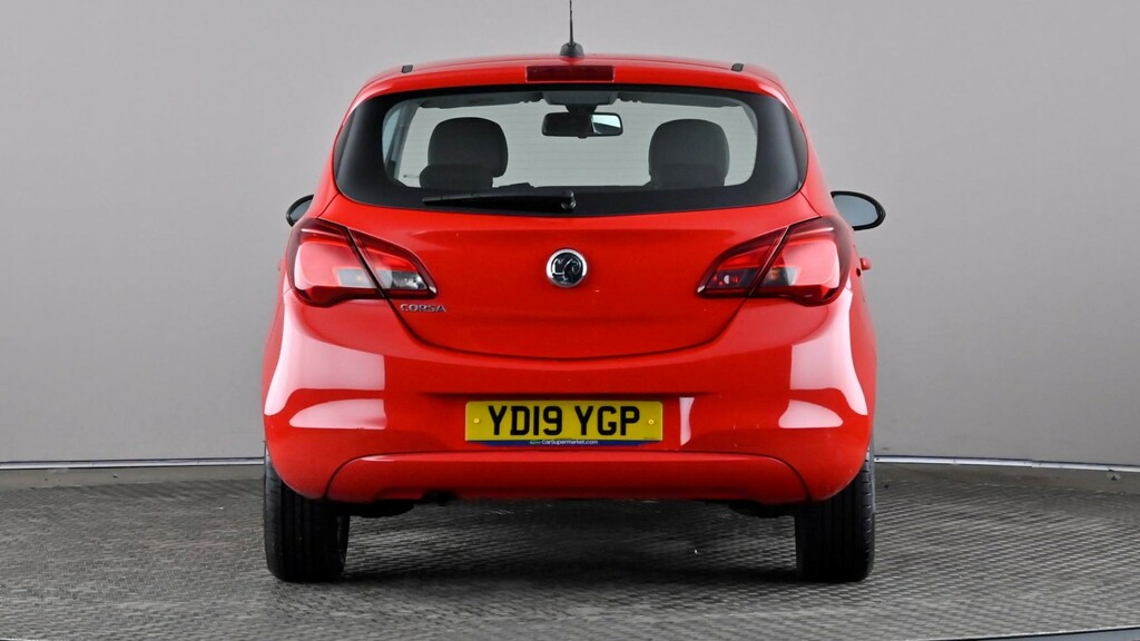 Vauxhall Corsa 1.4 75 Energy Ac YD19YGP Red #5