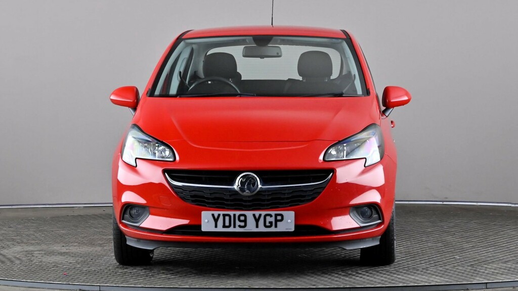 Vauxhall Corsa 1.4 75 Energy Ac YD19YGP Red #2