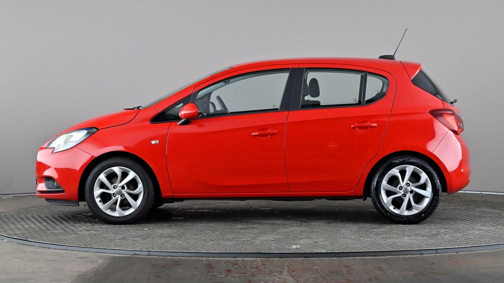 Vauxhall Corsa 1.4 75 Energy Ac YD19YGP Red #3