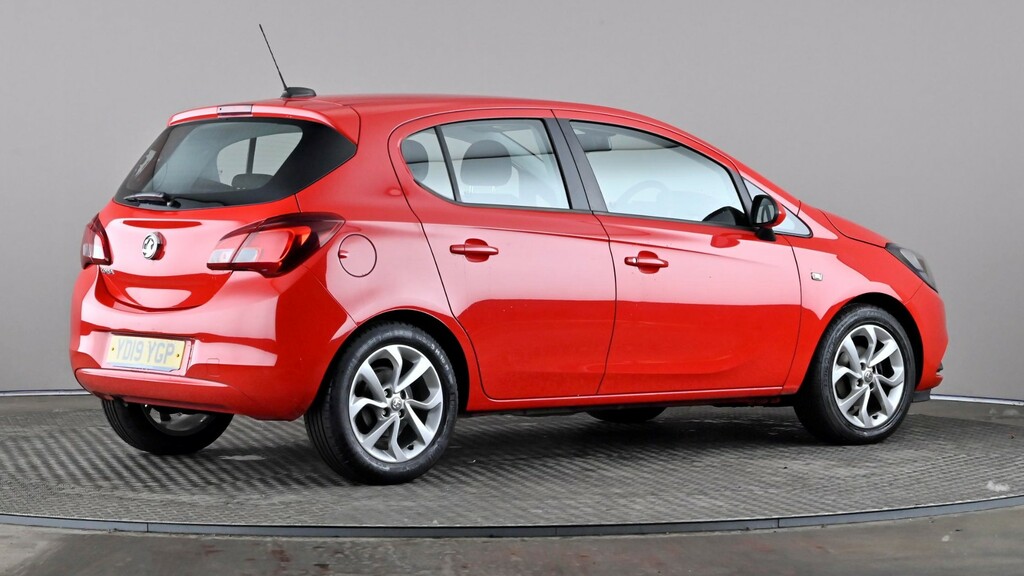 Vauxhall Corsa 1.4 75 Energy Ac YD19YGP Red #6