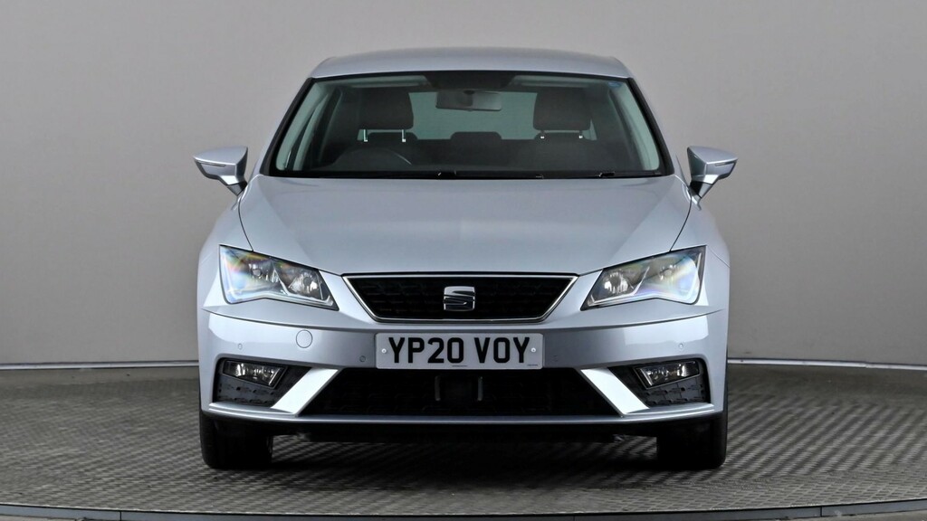 Seat Leon 1.0 Tsi Se Dynamic Ez YP20VOY Silver #2