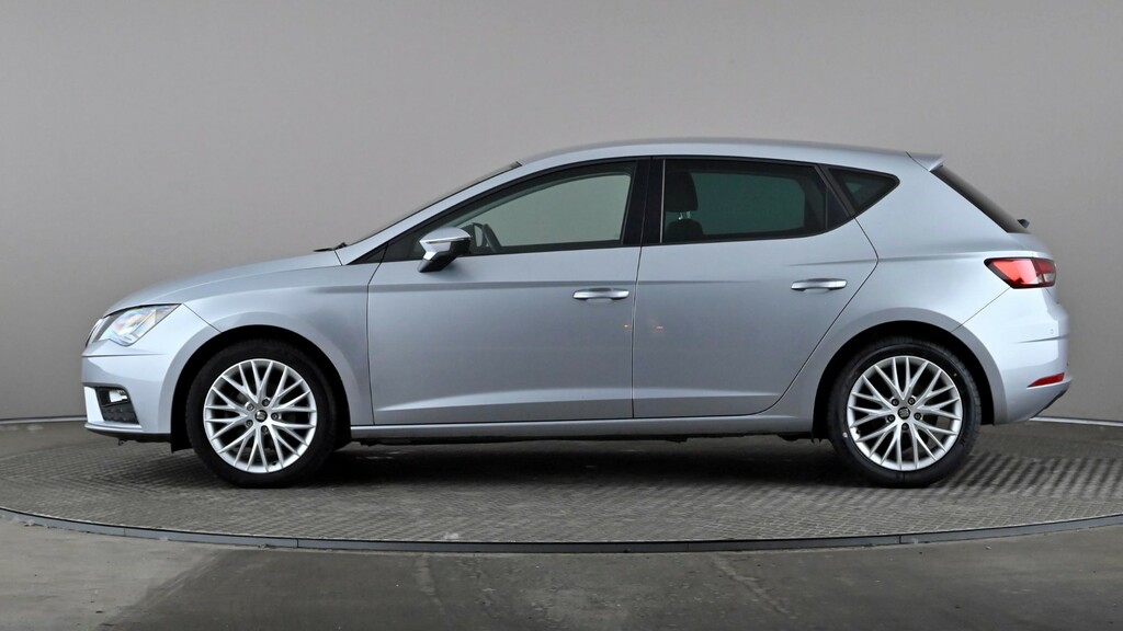 Seat Leon 1.0 Tsi Se Dynamic Ez YP20VOY Silver #3