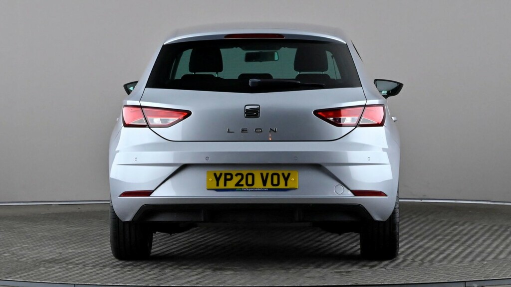 Seat Leon 1.0 Tsi Se Dynamic Ez YP20VOY Silver #5