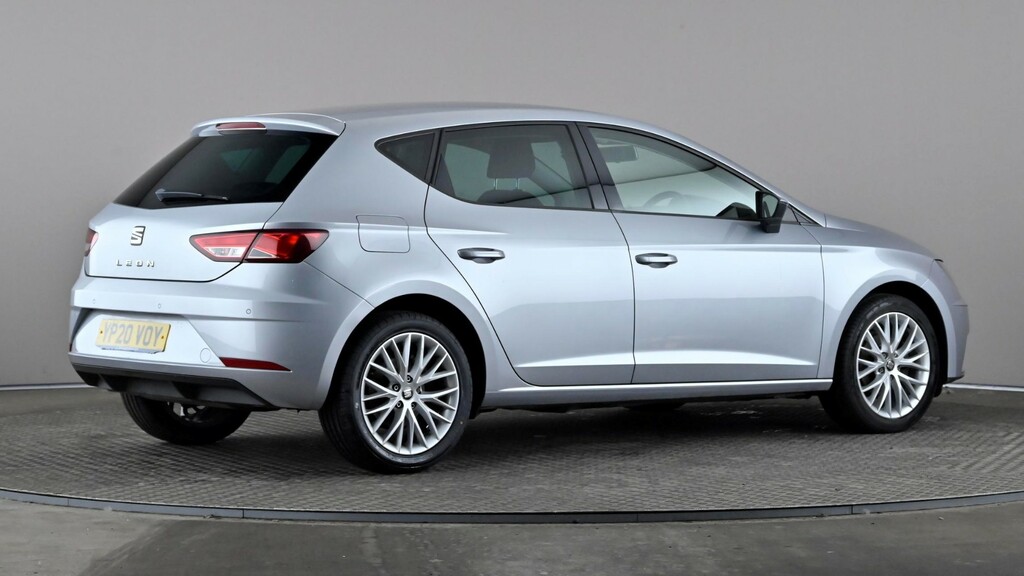 Seat Leon 1.0 Tsi Se Dynamic Ez YP20VOY Silver #6