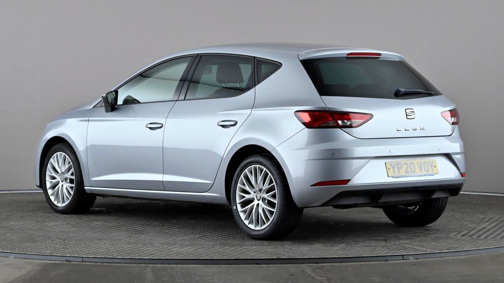 Seat Leon 1.0 Tsi Se Dynamic Ez YP20VOY Silver #4