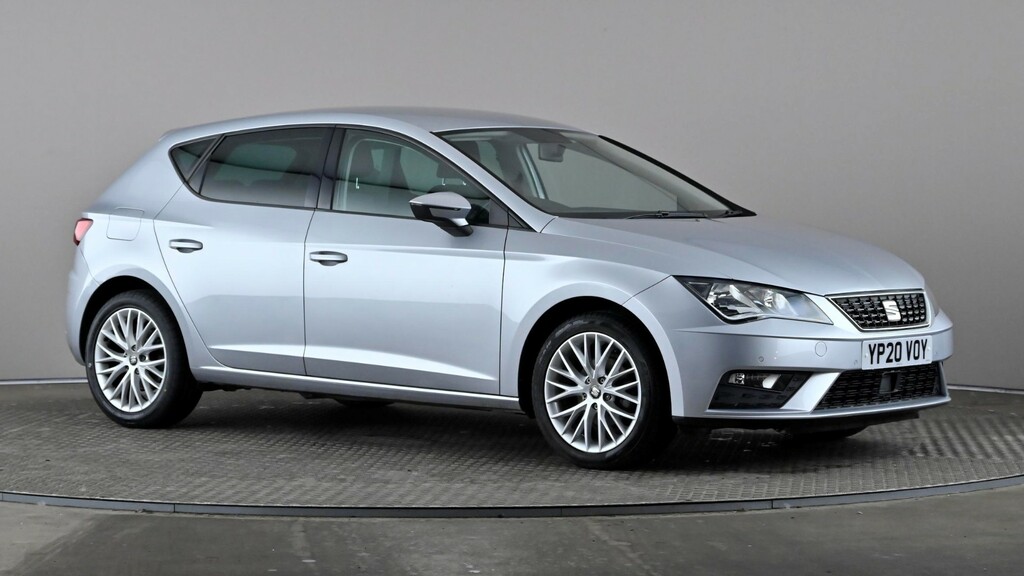 Seat Leon 1.0 Tsi Se Dynamic Ez Silver