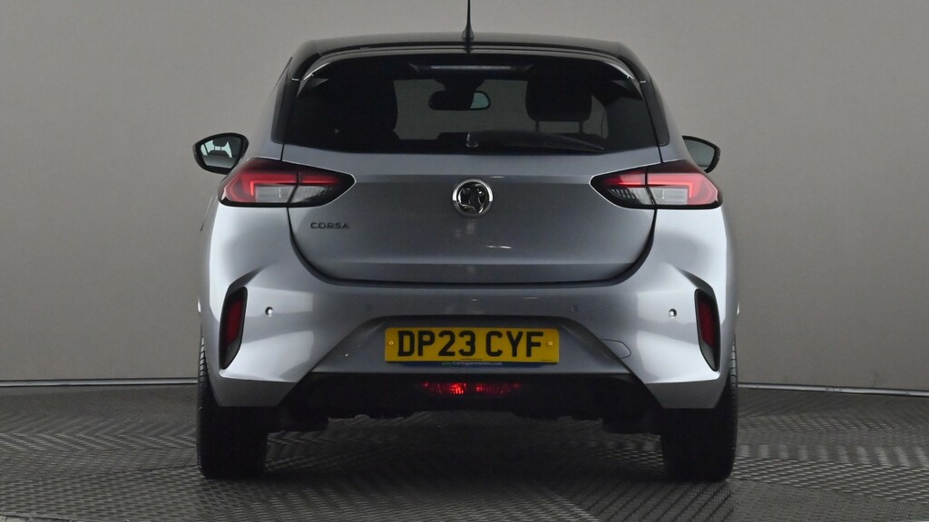 Vauxhall Corsa 1.2 Gs DP23CYF Grey #5