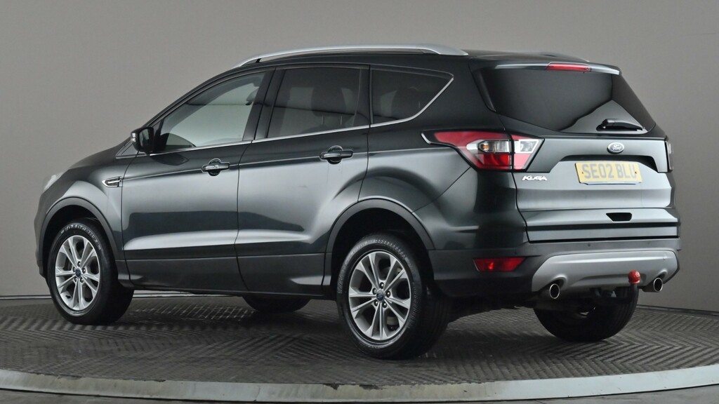 Ford Kuga 1.5 Tdci Titanium 2Wd SE02BLU Green #4
