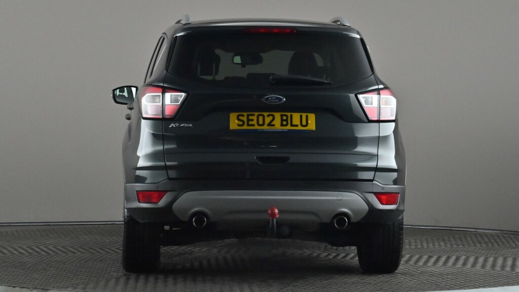 Ford Kuga 1.5 Tdci Titanium 2Wd SE02BLU Green #5