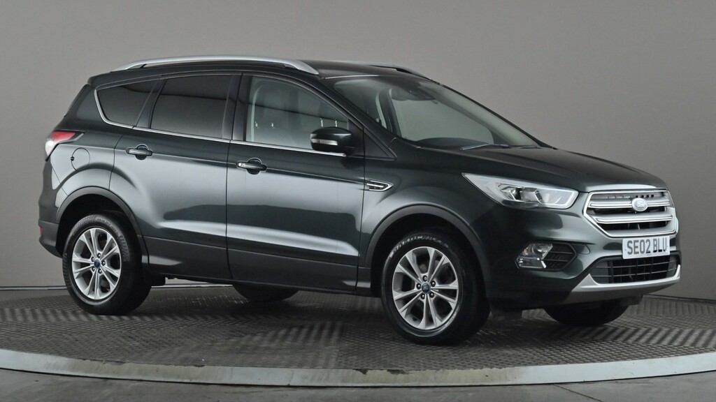 Ford Kuga 1.5 Tdci Titanium 2Wd Green
