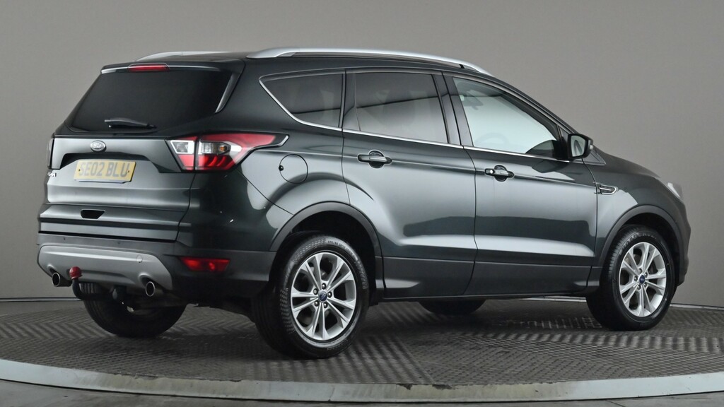 Ford Kuga 1.5 Tdci Titanium 2Wd SE02BLU Green #6