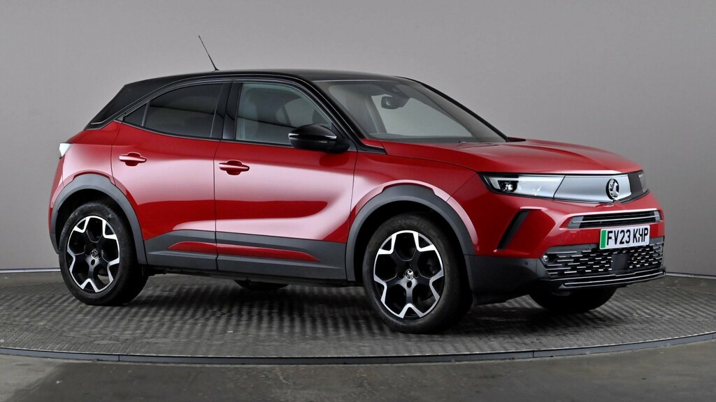 Vauxhall Mokka-e 100Kw Ultimate 50Kwh Red