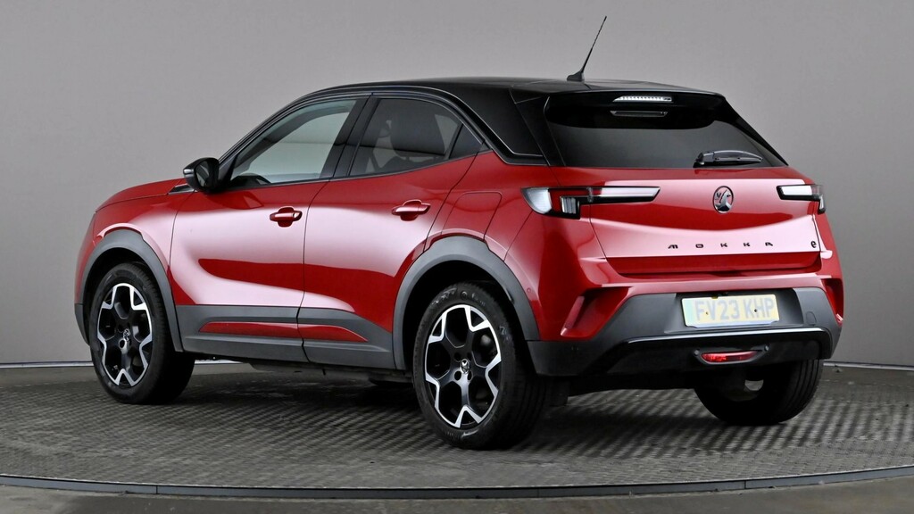 Vauxhall Mokka-e 100Kw Ultimate 50Kwh FV23KHP Red #4