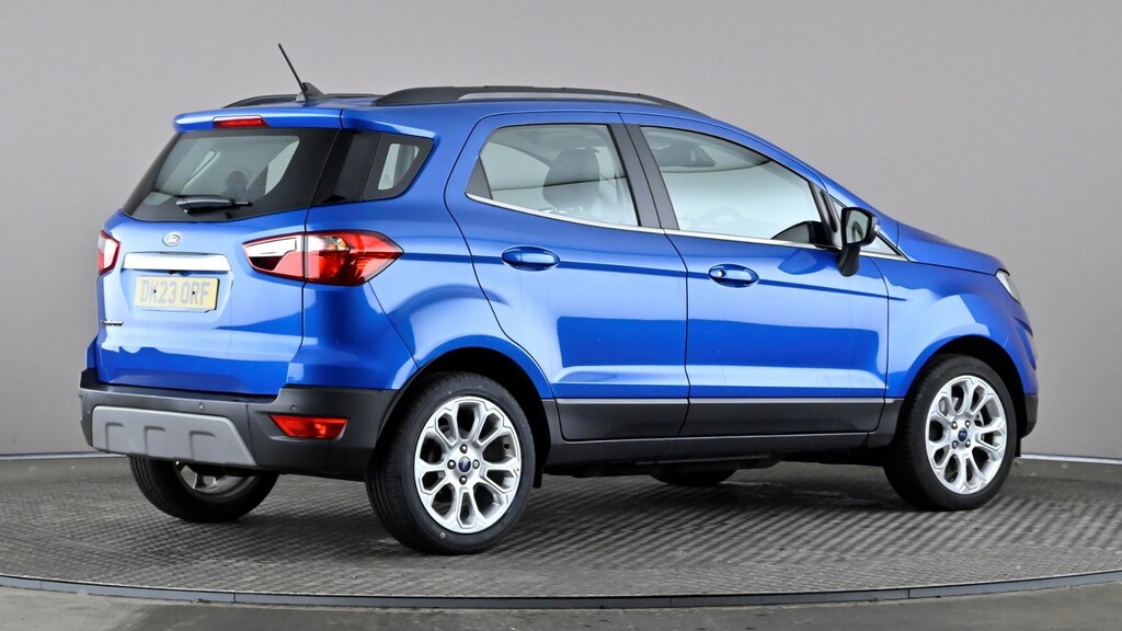 Ford Ecosport 1.0 Ecoboost 125 Titanium DK23ORF Blue #6