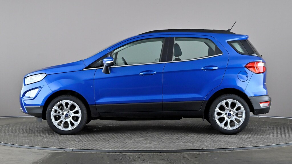 Ford Ecosport 1.0 Ecoboost 125 Titanium DK23ORF Blue #3