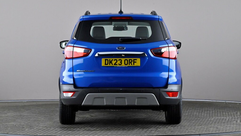 Ford Ecosport 1.0 Ecoboost 125 Titanium DK23ORF Blue #5