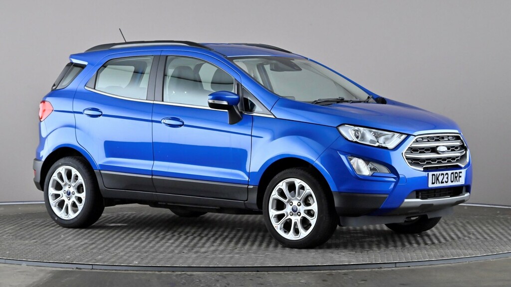 Ford Ecosport 1.0 Ecoboost 125 Titanium Blue