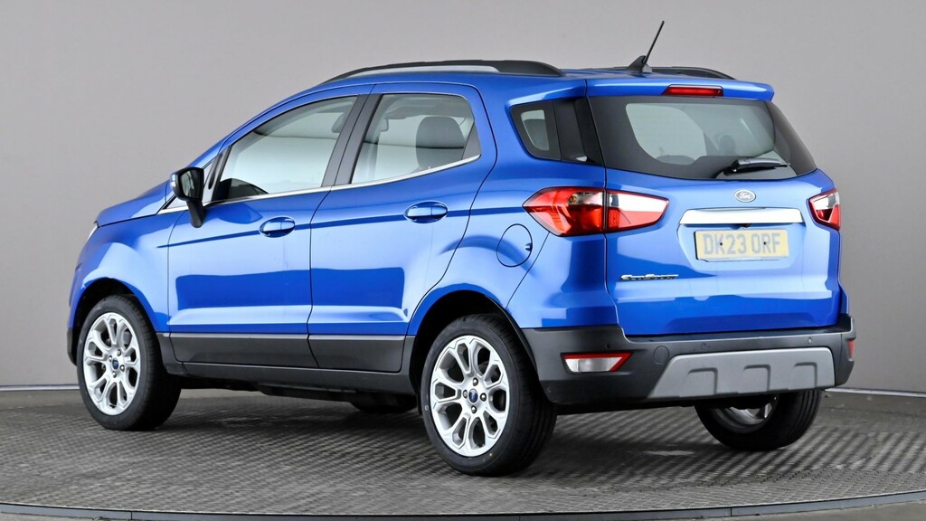 Ford Ecosport 1.0 Ecoboost 125 Titanium DK23ORF Blue #4