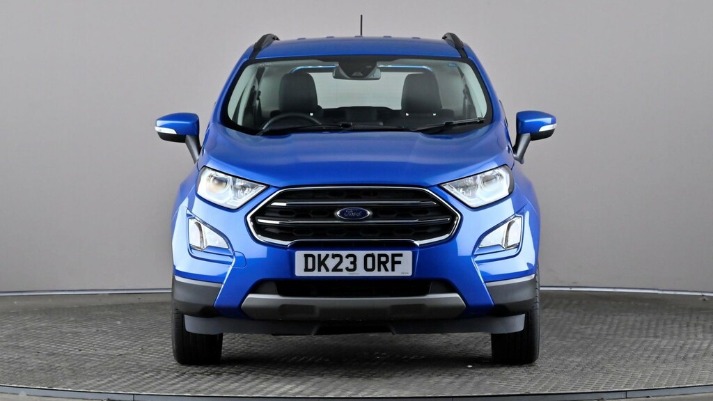 Ford Ecosport 1.0 Ecoboost 125 Titanium DK23ORF Blue #2