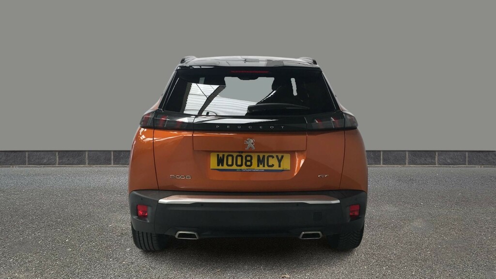 Peugeot 2008 1.2 Puretech 155 Gt Eat8 WO08MCY Orange #5