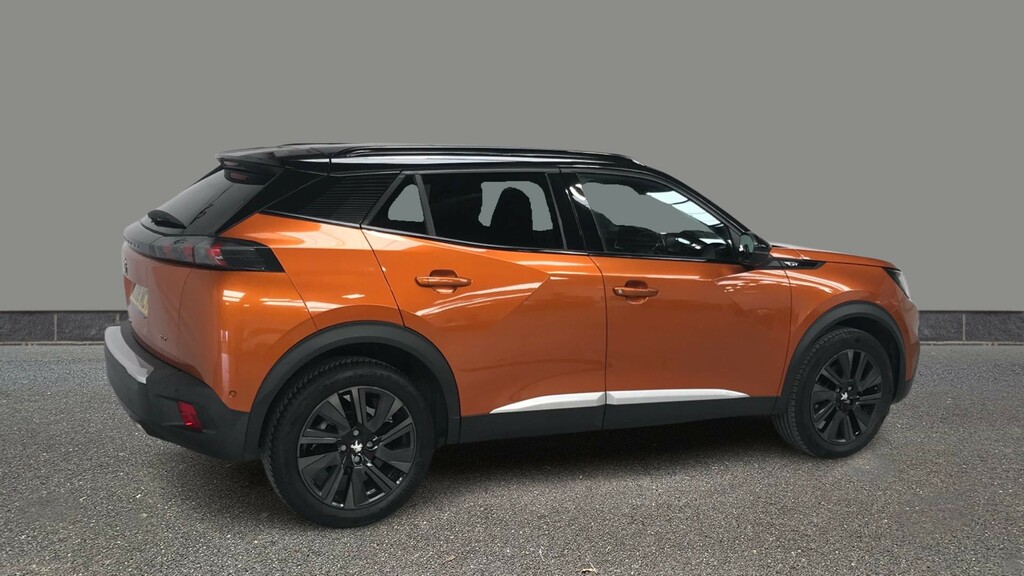 Peugeot 2008 1.2 Puretech 155 Gt Eat8 WO08MCY Orange #6