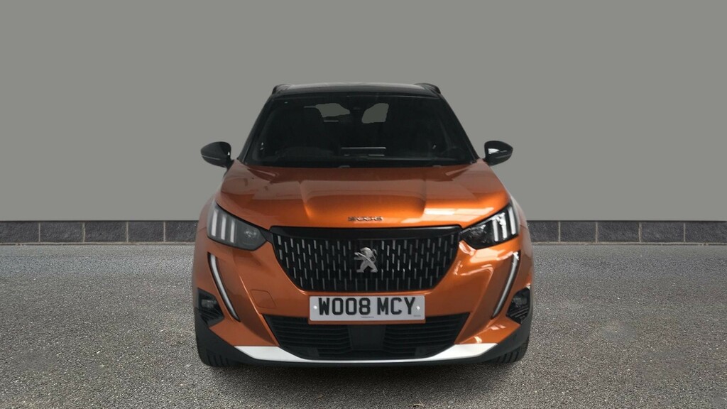 Peugeot 2008 1.2 Puretech 155 Gt Eat8 WO08MCY Orange #2