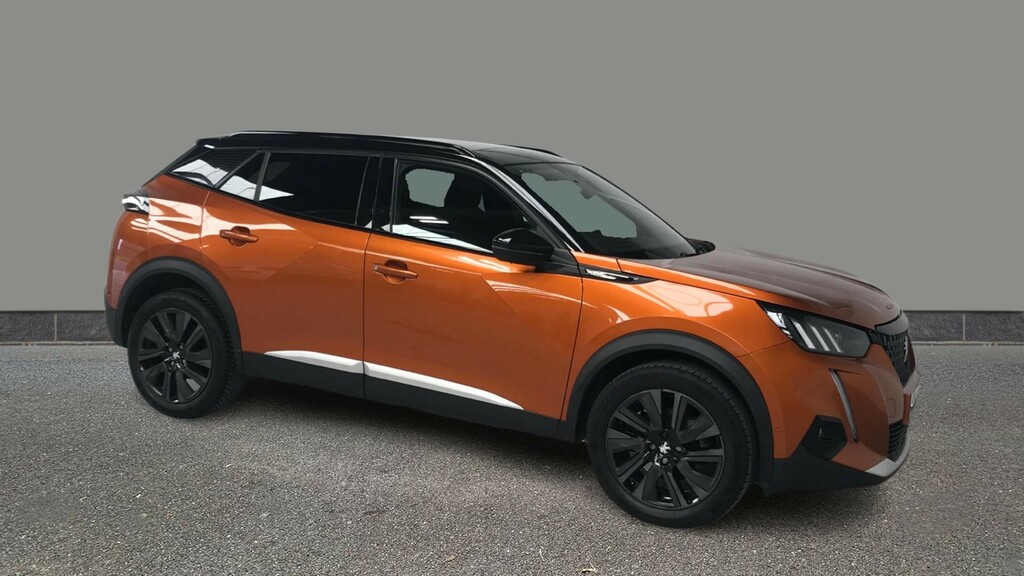 Peugeot 2008 1.2 Puretech 155 Gt Eat8 Orange