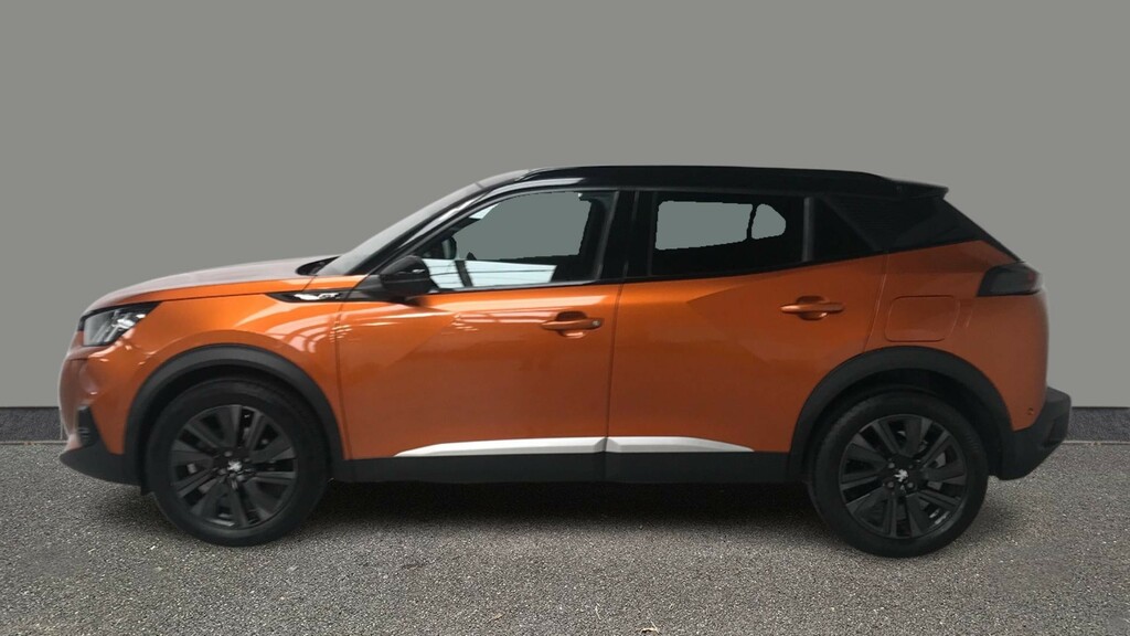 Peugeot 2008 1.2 Puretech 155 Gt Eat8 WO08MCY Orange #3