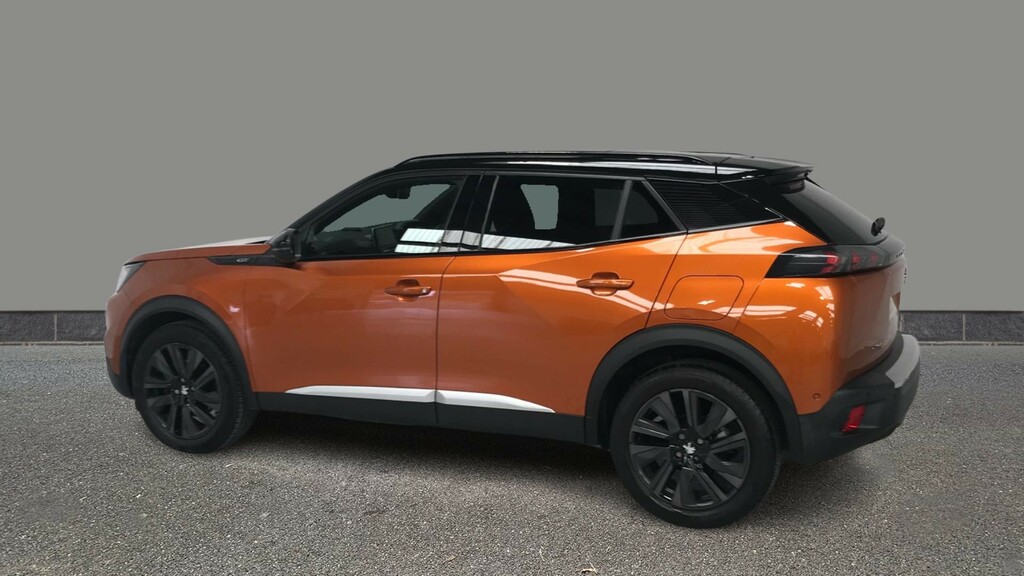 Peugeot 2008 1.2 Puretech 155 Gt Eat8 WO08MCY Orange #4