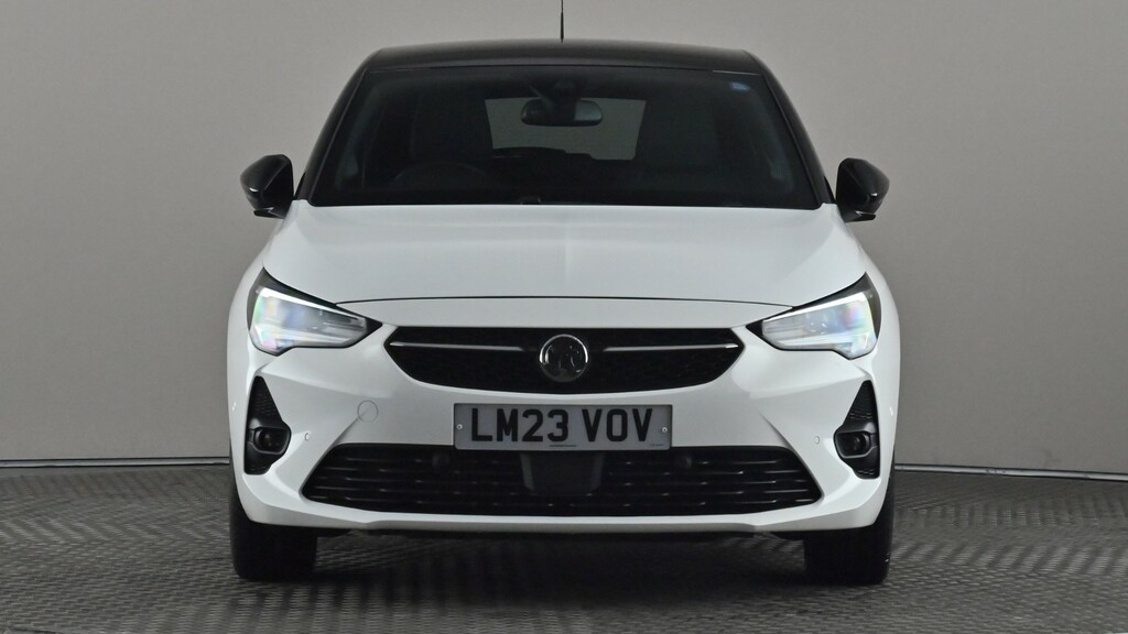 Vauxhall Corsa 1.2 Turbo Ultimate LM23VOV White #2