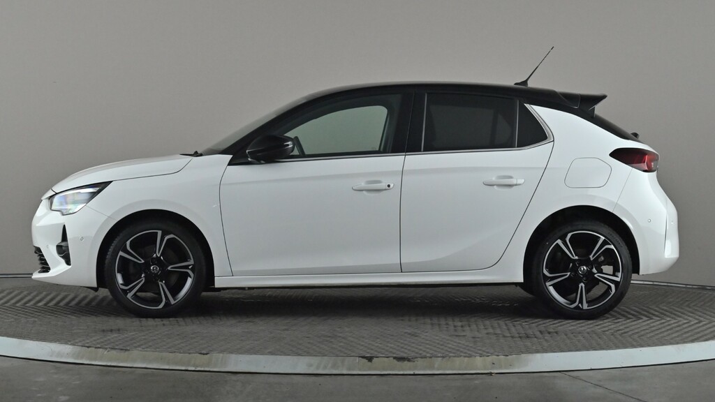Vauxhall Corsa 1.2 Turbo Ultimate LM23VOV White #3