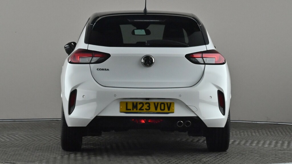Vauxhall Corsa 1.2 Turbo Ultimate LM23VOV White #5