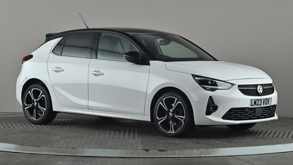 Vauxhall Corsa 1.2 Turbo Ultimate White