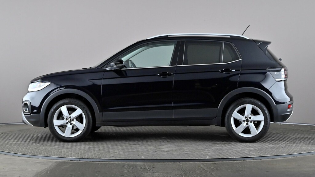 Volkswagen T-Cross 1.0 Tsi 110 Sel VK21JVU Black #3