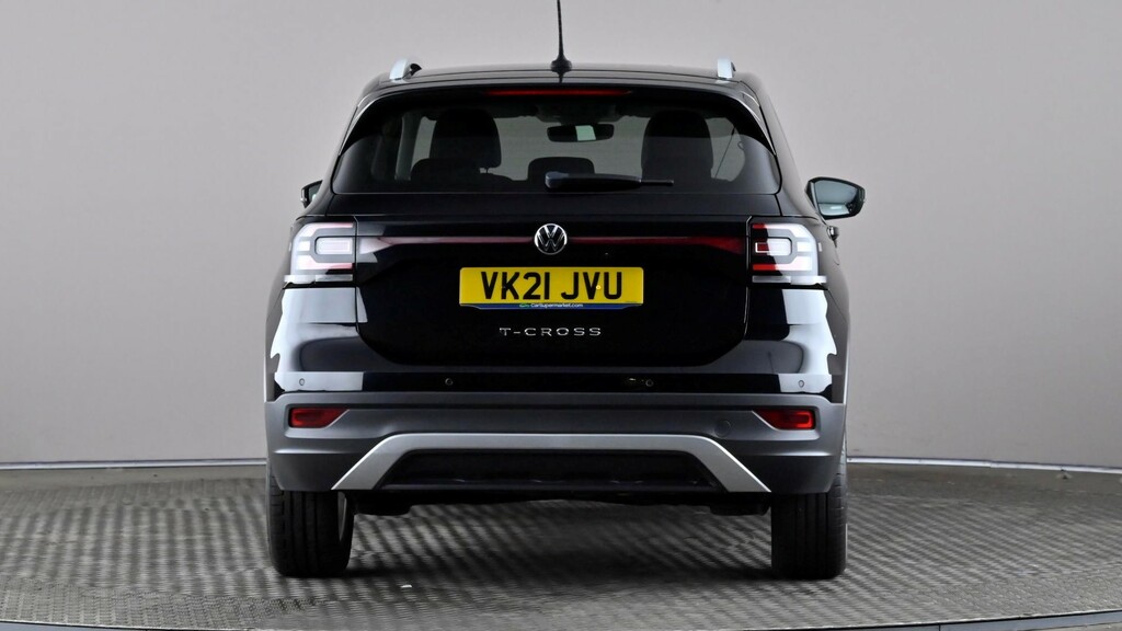 Volkswagen T-Cross 1.0 Tsi 110 Sel VK21JVU Black #5