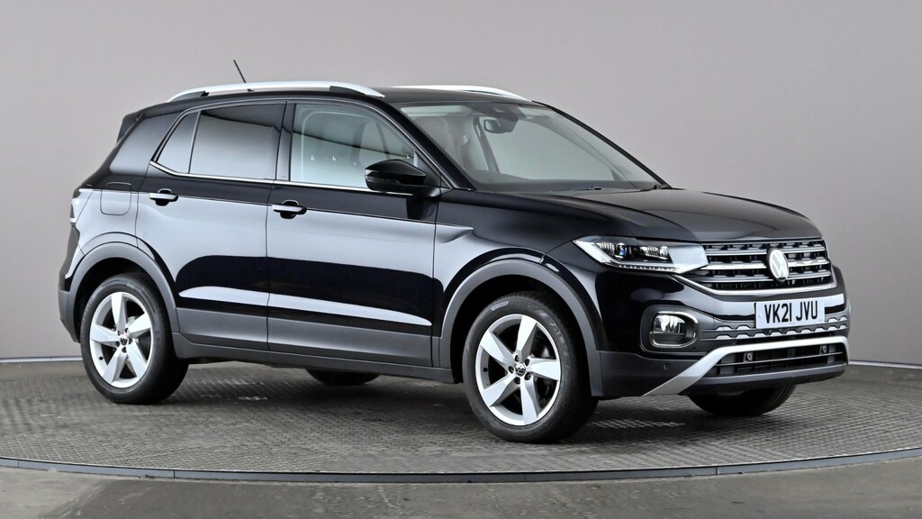 Volkswagen T-Cross 1.0 Tsi 110 Sel Black