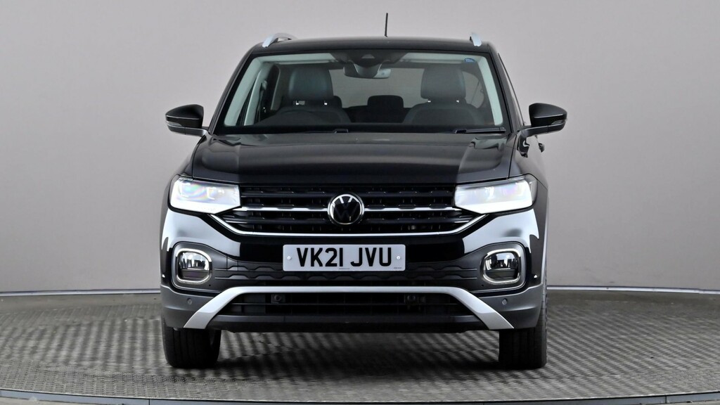 Volkswagen T-Cross 1.0 Tsi 110 Sel VK21JVU Black #2