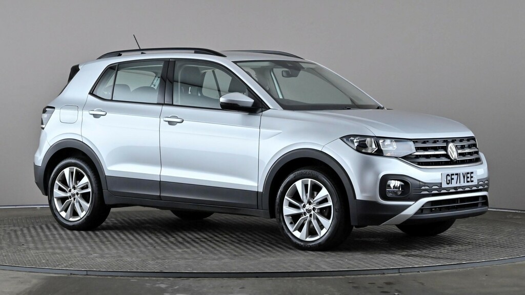 Volkswagen T-Cross 1.0 Tsi 110 Se Dsg Silver