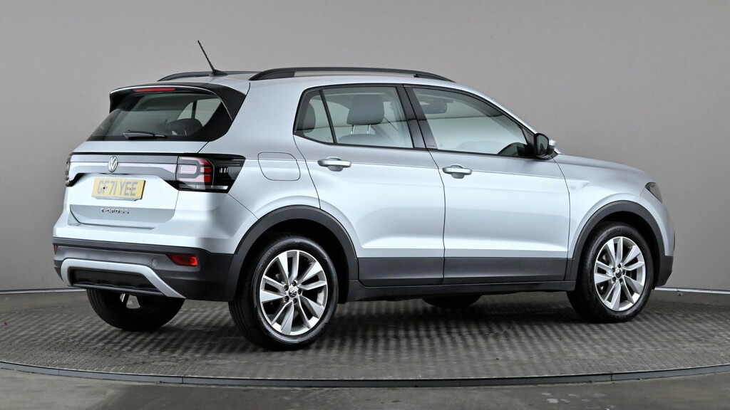 Volkswagen T-Cross 1.0 Tsi 110 Se Dsg GF71YEE Silver #6