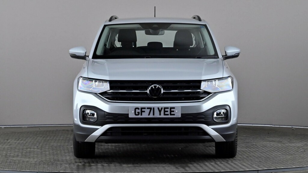 Volkswagen T-Cross 1.0 Tsi 110 Se Dsg GF71YEE Silver #2