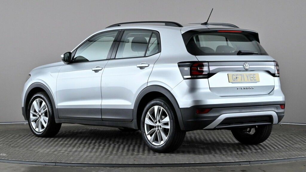 Volkswagen T-Cross 1.0 Tsi 110 Se Dsg GF71YEE Silver #4