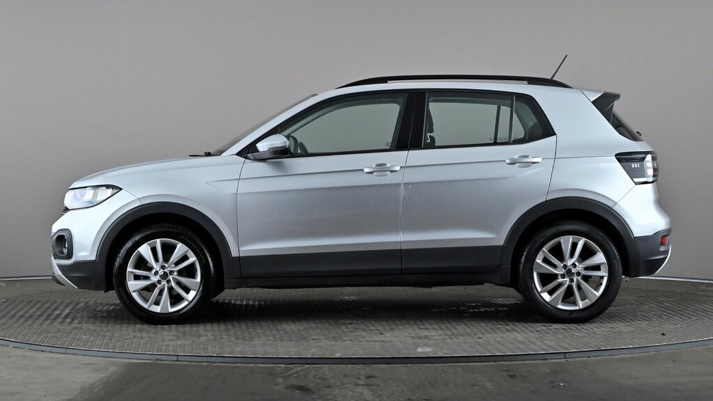 Volkswagen T-Cross 1.0 Tsi 110 Se Dsg GF71YEE Silver #3