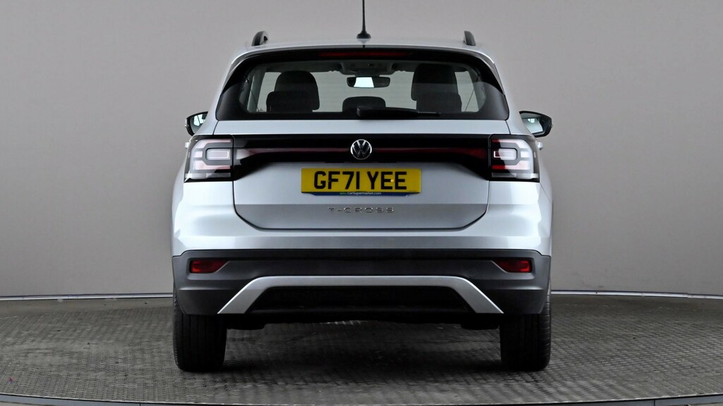 Volkswagen T-Cross 1.0 Tsi 110 Se Dsg GF71YEE Silver #5